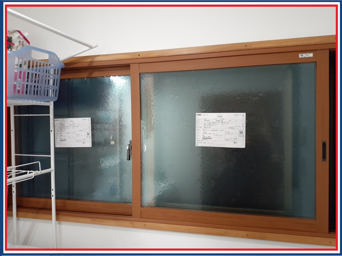 ナガセキトーヨー住器の北杜市【窓リフォーム】　外の騒音でテレビの音がかき消されてしまう！の施工後の写真1