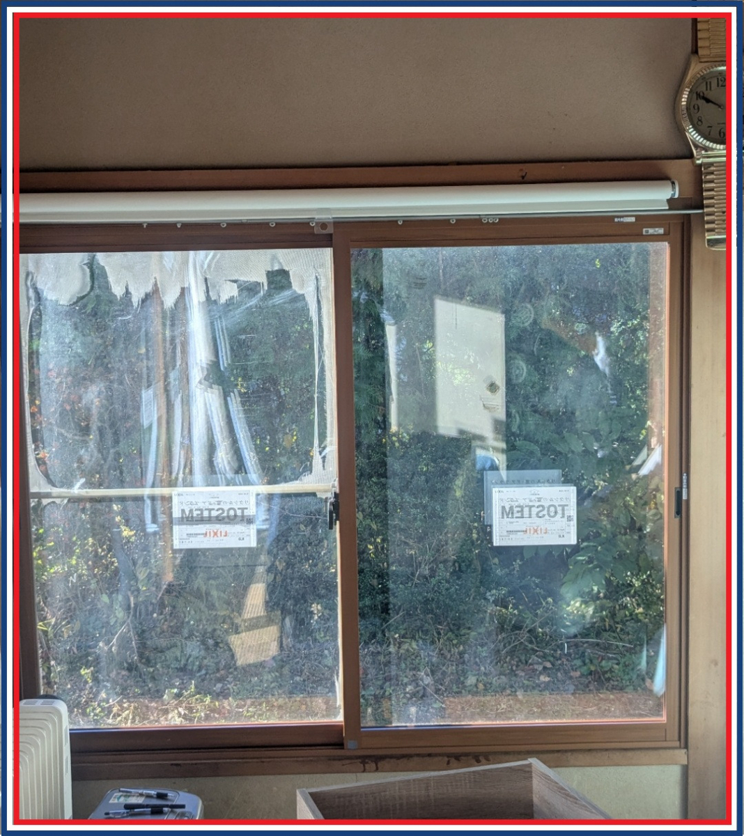 ナガセキトーヨー住器の窓リフォーム【北杜市】すきま風が入ってきて寒い...の施工後の写真2