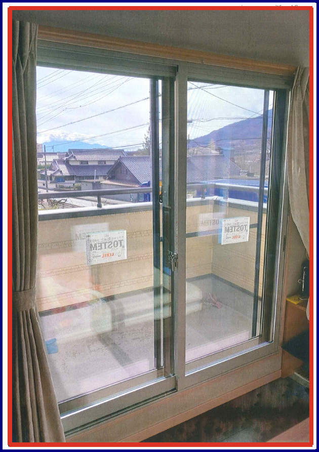 ナガセキトーヨー住器の韮崎市【窓リフォーム】補助金を使ってお得にリフォーム♪の施工後の写真3