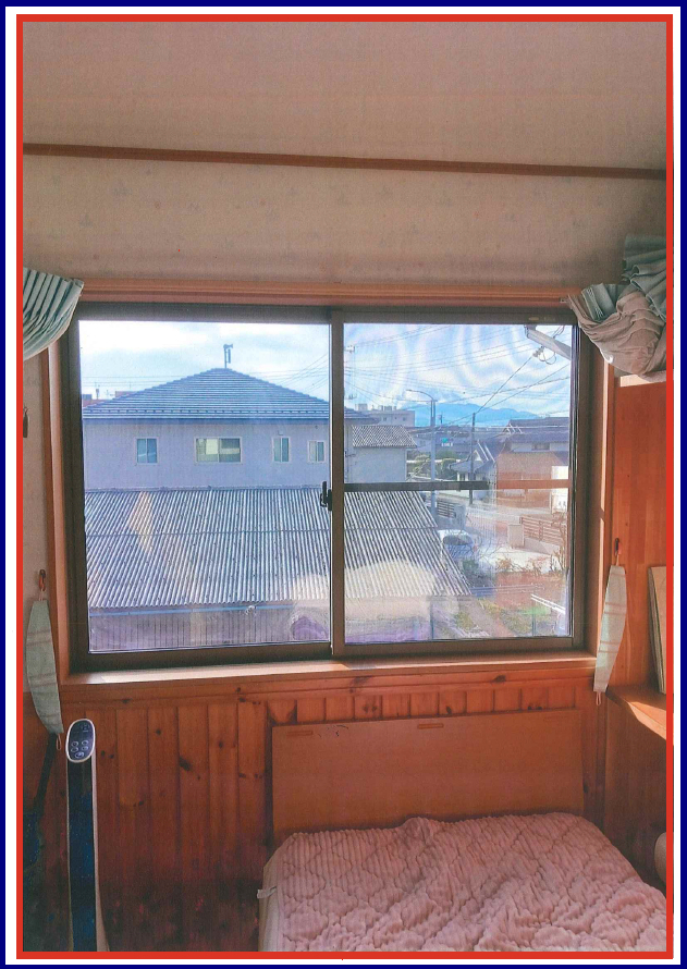 ナガセキトーヨー住器の韮崎市【窓リフォーム】補助金を使ってお得にリフォーム♪の施工前の写真1