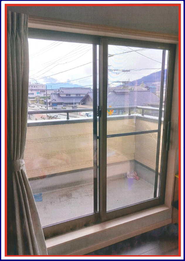 ナガセキトーヨー住器の韮崎市【窓リフォーム】補助金を使ってお得にリフォーム♪の施工前の写真3
