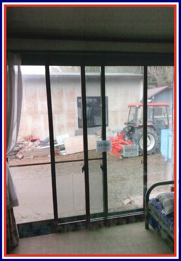 ナガセキトーヨー住器の北杜市【窓リフォーム】１枚ガラスの寒さに耐えられない...の施工後の写真1