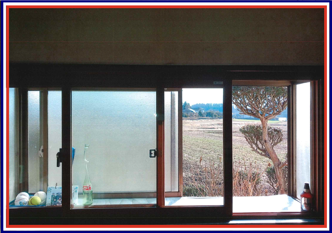 ナガセキトーヨー住器の北杜市【窓リフォーム】１枚ガラスの寒さに耐えられない...の施工後の写真2