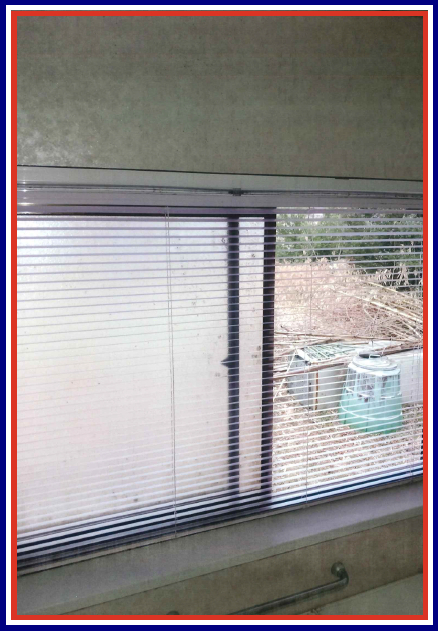 ナガセキトーヨー住器の北杜市【窓リフォーム】１枚ガラスの寒さに耐えられない...の施工前の写真3