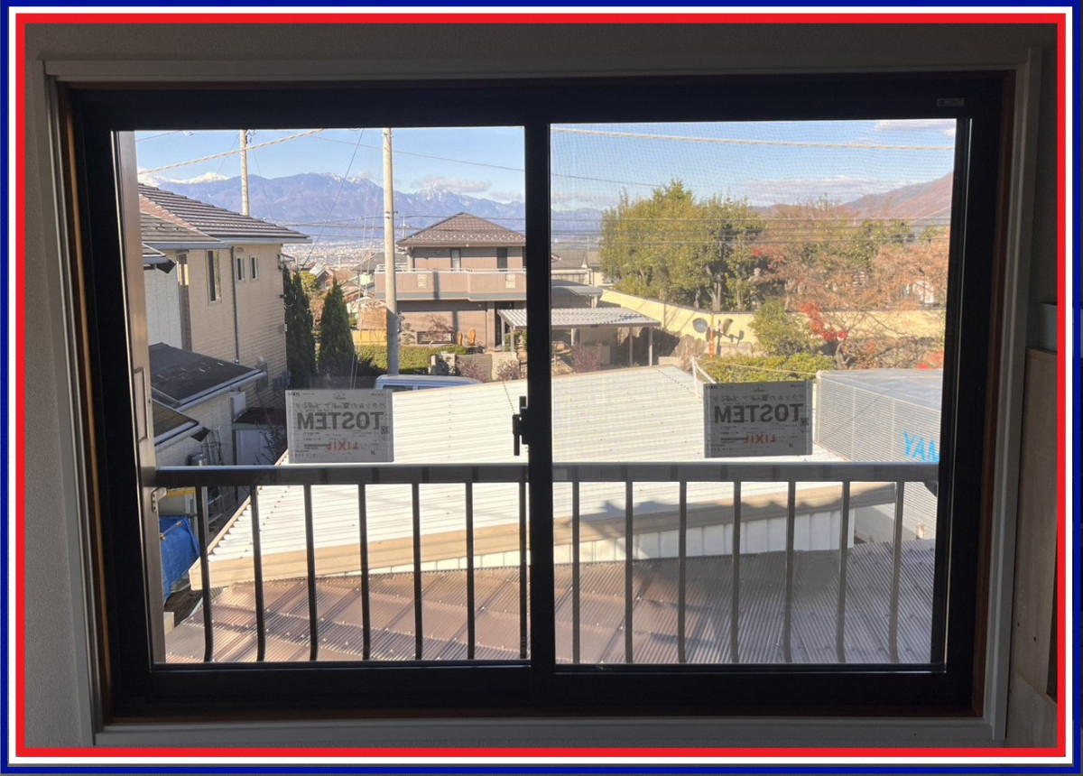 ナガセキトーヨー住器の笛吹市【窓リフォーム】の施工後の写真2