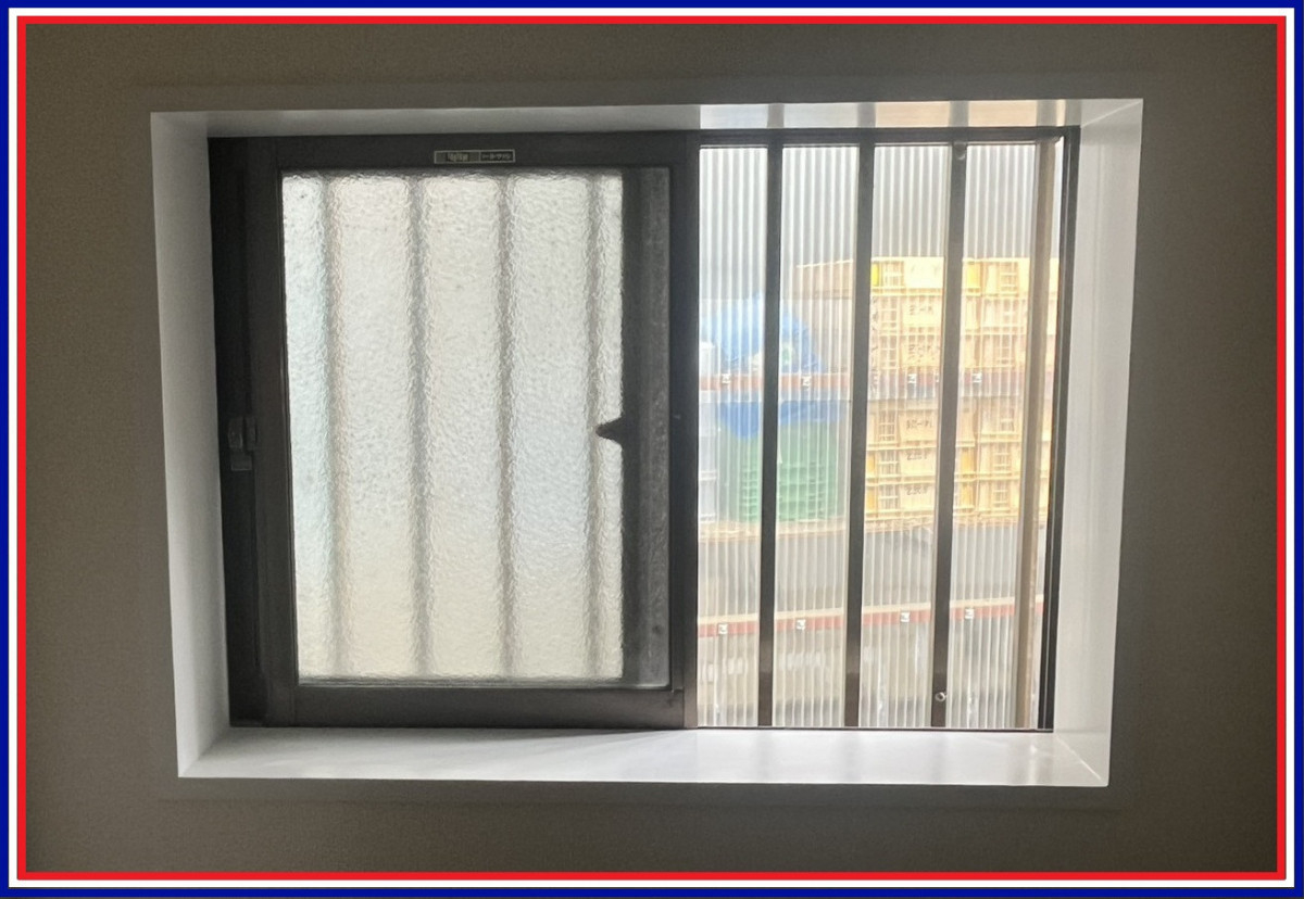 ナガセキトーヨー住器の笛吹市【窓リフォーム】の施工前の写真1