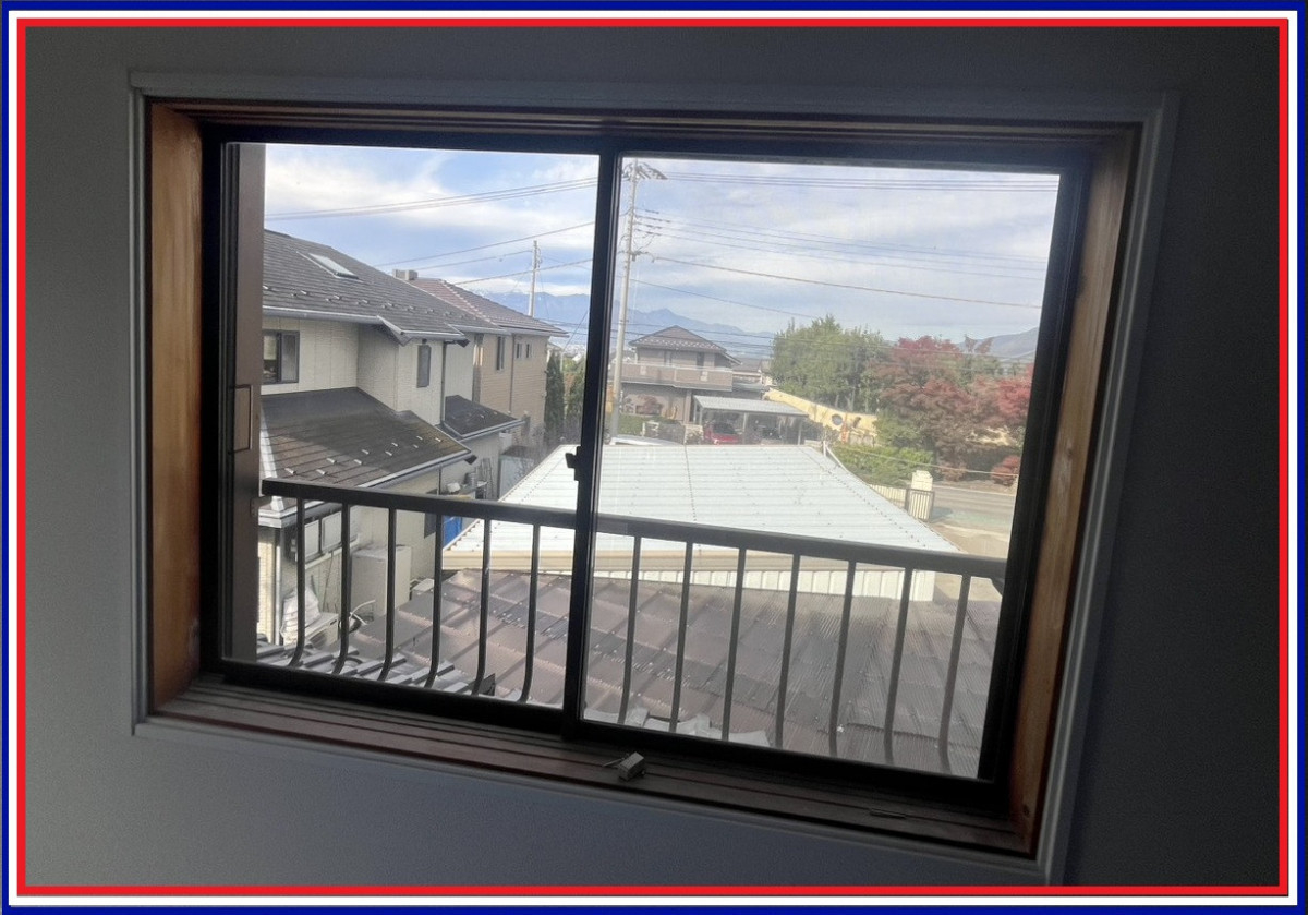 ナガセキトーヨー住器の笛吹市【窓リフォーム】の施工前の写真2