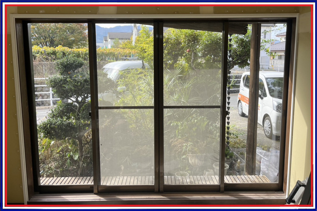 ナガセキトーヨー住器の笛吹市【窓リフォーム】の施工前の写真3