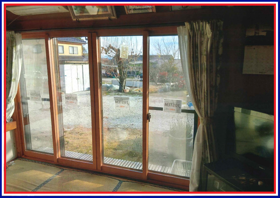 ナガセキトーヨー住器の北杜市【窓リフォーム】の施工後の写真1