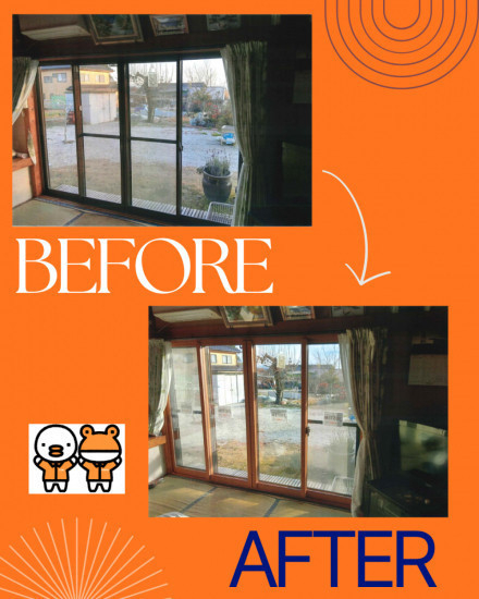 施工事例の写真