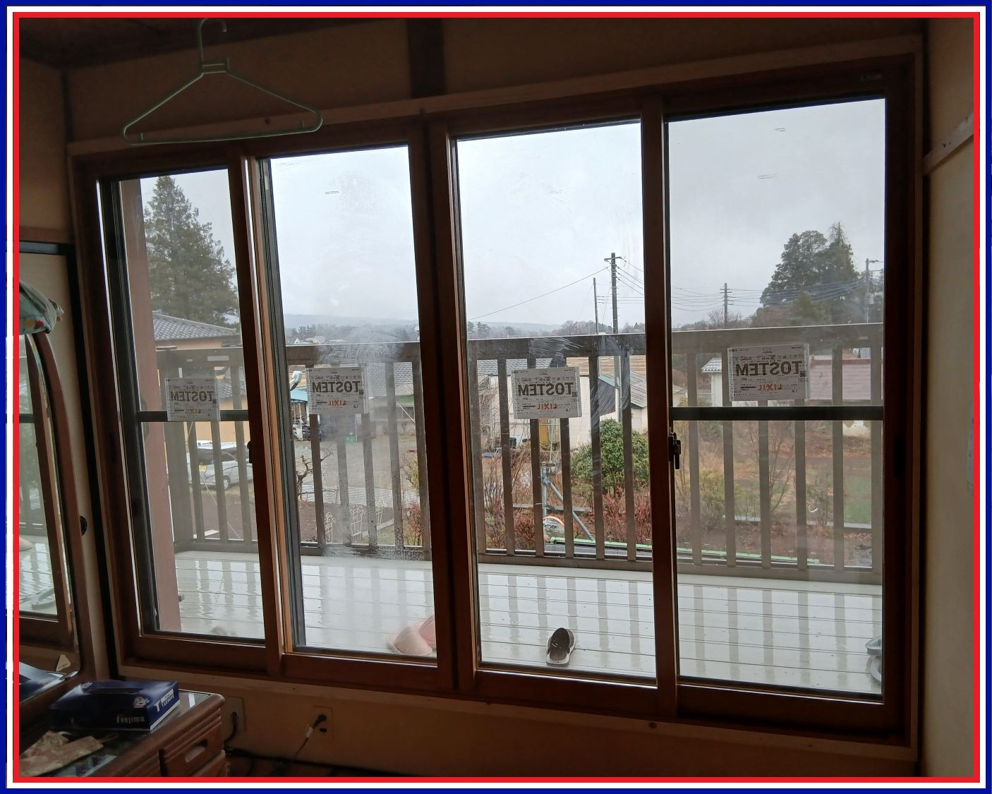 ナガセキトーヨー住器の北杜市【窓リフォーム】の施工後の写真1