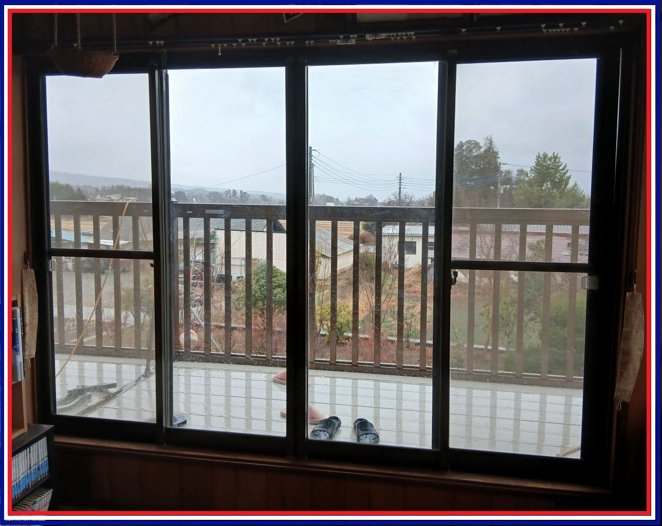 ナガセキトーヨー住器の北杜市【窓リフォーム】の施工前の写真2