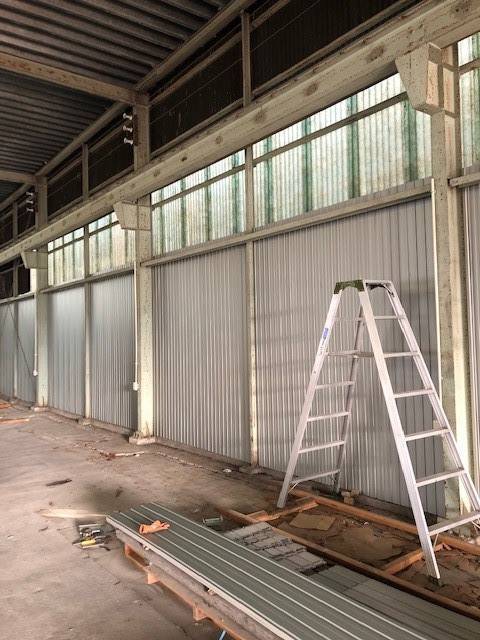 倉庫の内装工事 事例紹介 セレックス Pattoリクシル マド本舗