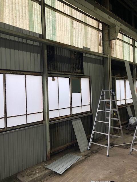 倉庫の内装工事 事例紹介 セレックス Pattoリクシル マド本舗