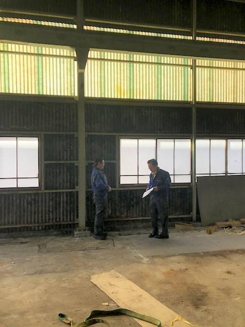 倉庫の内装工事 事例紹介 セレックス Pattoリクシル マド本舗