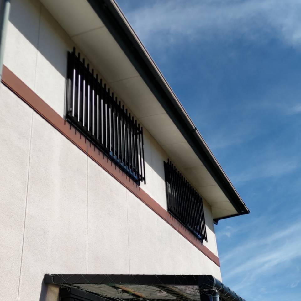 原口建材店 熊本の【N様邸 面格子設置工事】の施工後の写真1