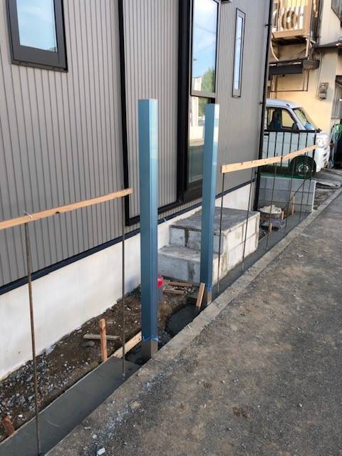 原口建材店 熊本の【門扉設置工事】の施工前の写真1