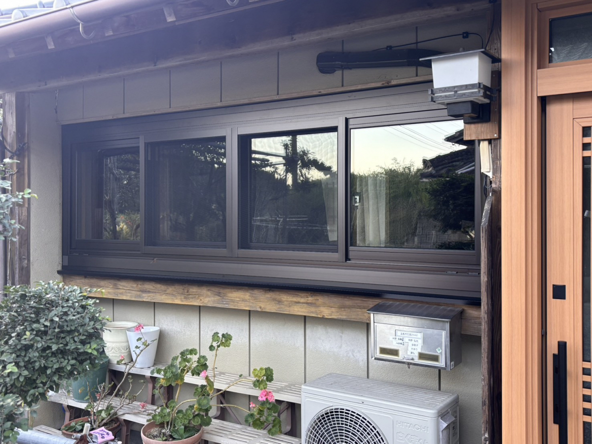 原口建材店 熊本の内窓リフォームの施工後の写真1