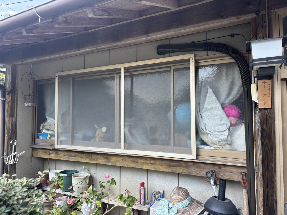 原口建材店 熊本の内窓リフォームの施工前の写真1