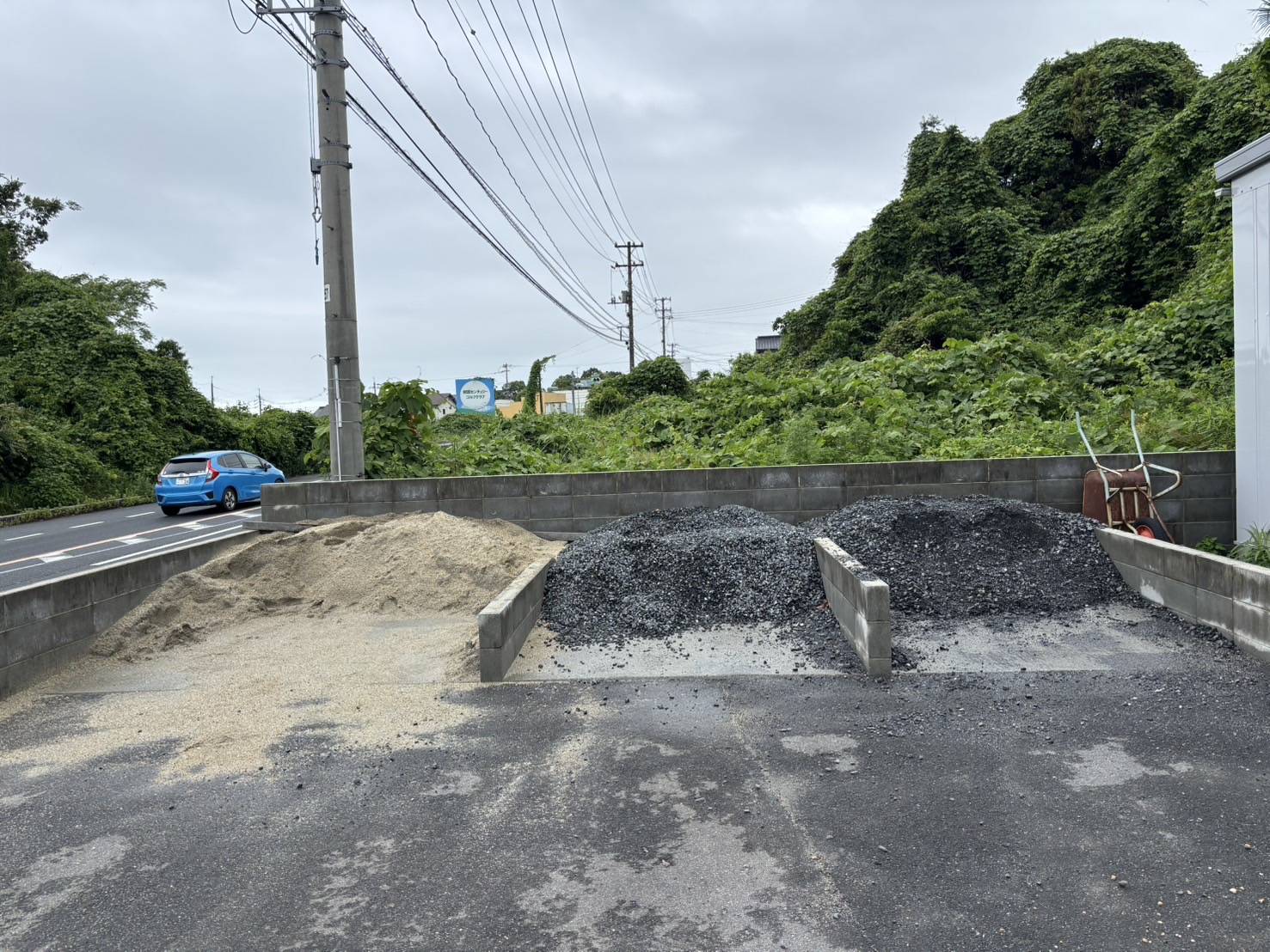 野立て看板 完成 オカムラ・トーヨー住器のブログ 写真1