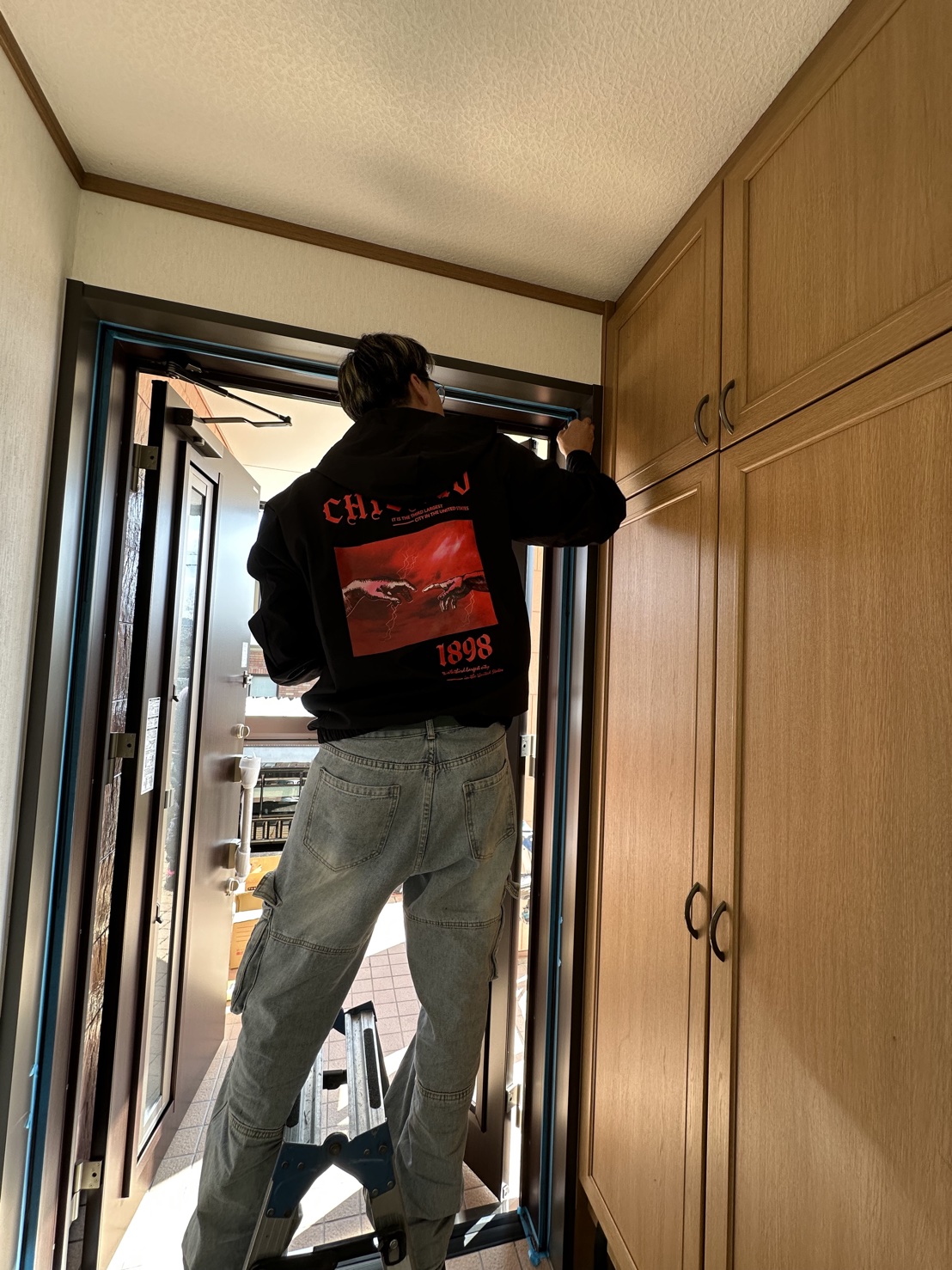 八鹿アルミ 福知山店の玄関ドアリフォームで快適&安心な住まいへ✨の施工事例詳細写真6