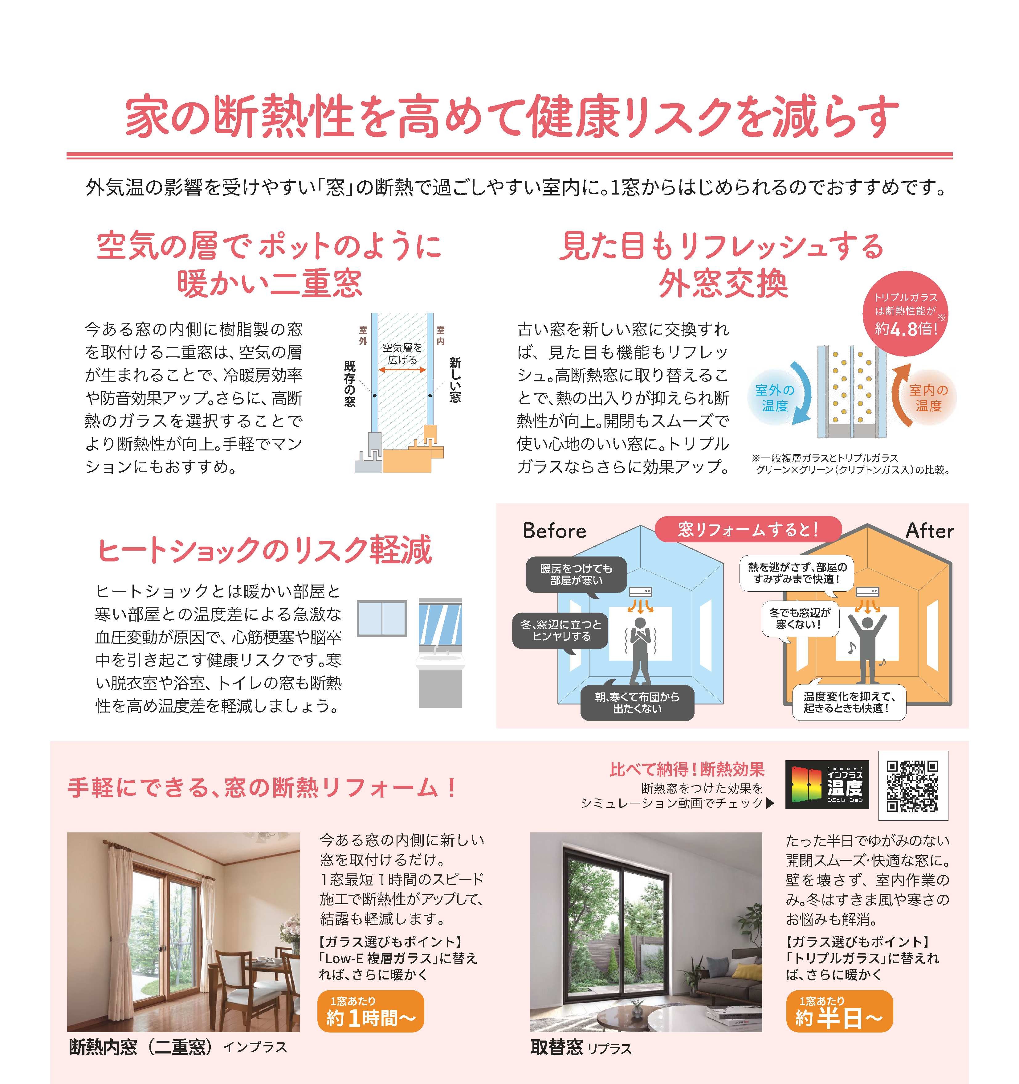 すまいの健康・快適だより1月号🏠🍀 八鹿アルミ 福知山店のイベントキャンペーン 写真2