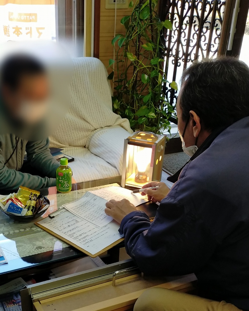 窓・玄関ドアリフォーム相談会を開催しました✨ 八鹿アルミ 福知山店のブログ 写真4