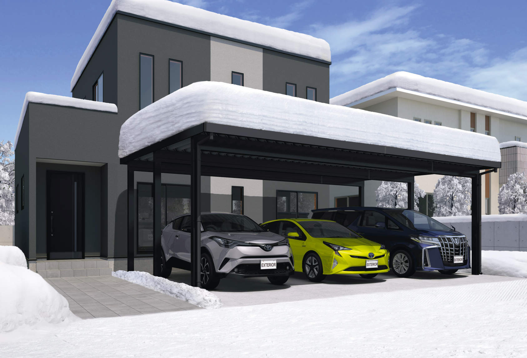 雪の日が続いています☃️ 八鹿アルミ 福知山店のイベントキャンペーン 写真1