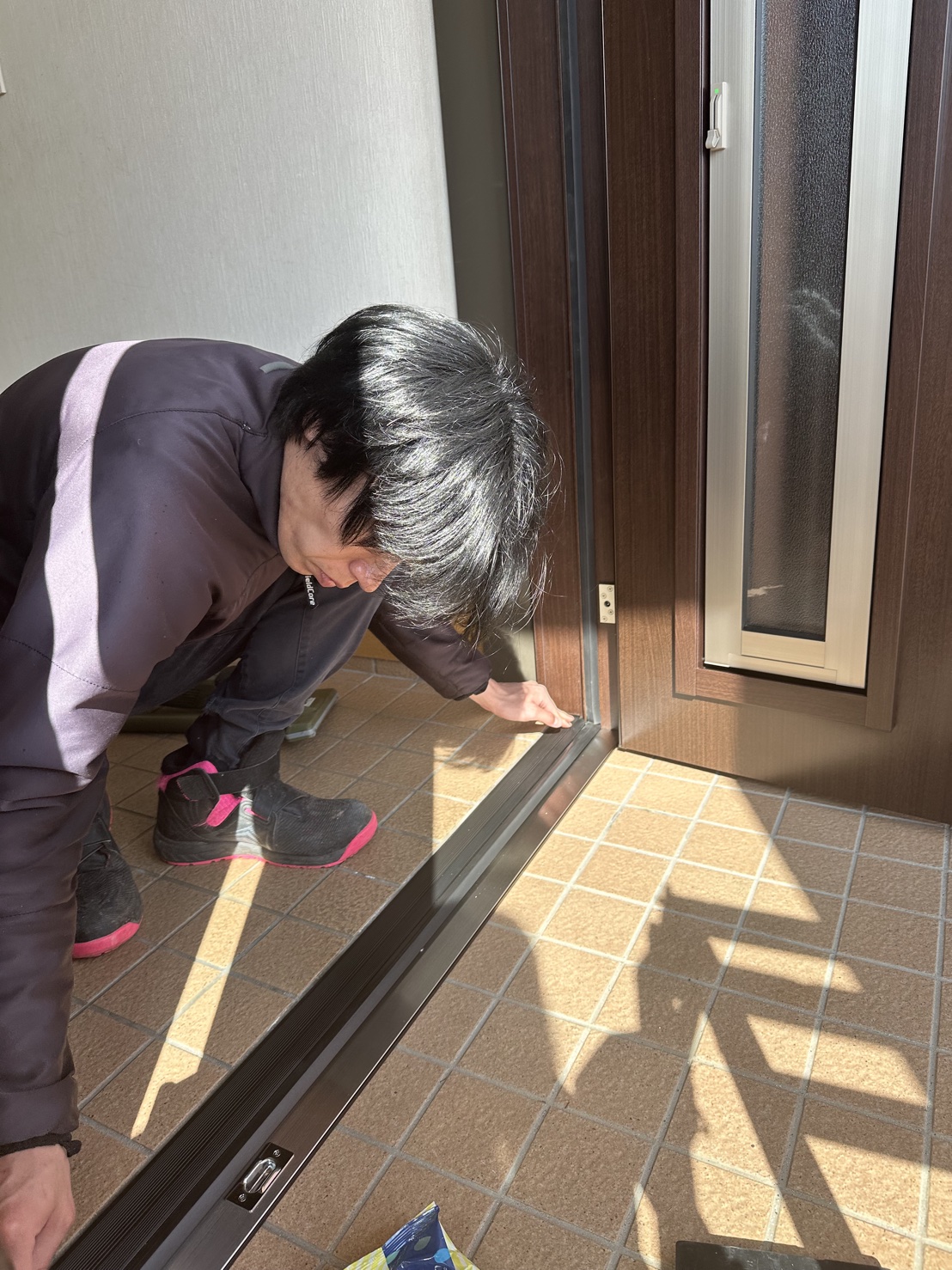 八鹿アルミ 福知山店の玄関ドアリフォームで快適&安心な住まいへ✨の施工事例詳細写真5