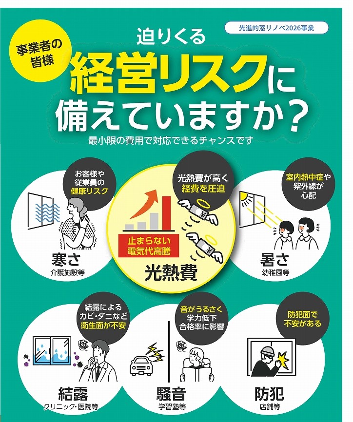 コスト増を防ぐカギは“窓”にあり 八鹿アルミ 福知山店のブログ 写真1