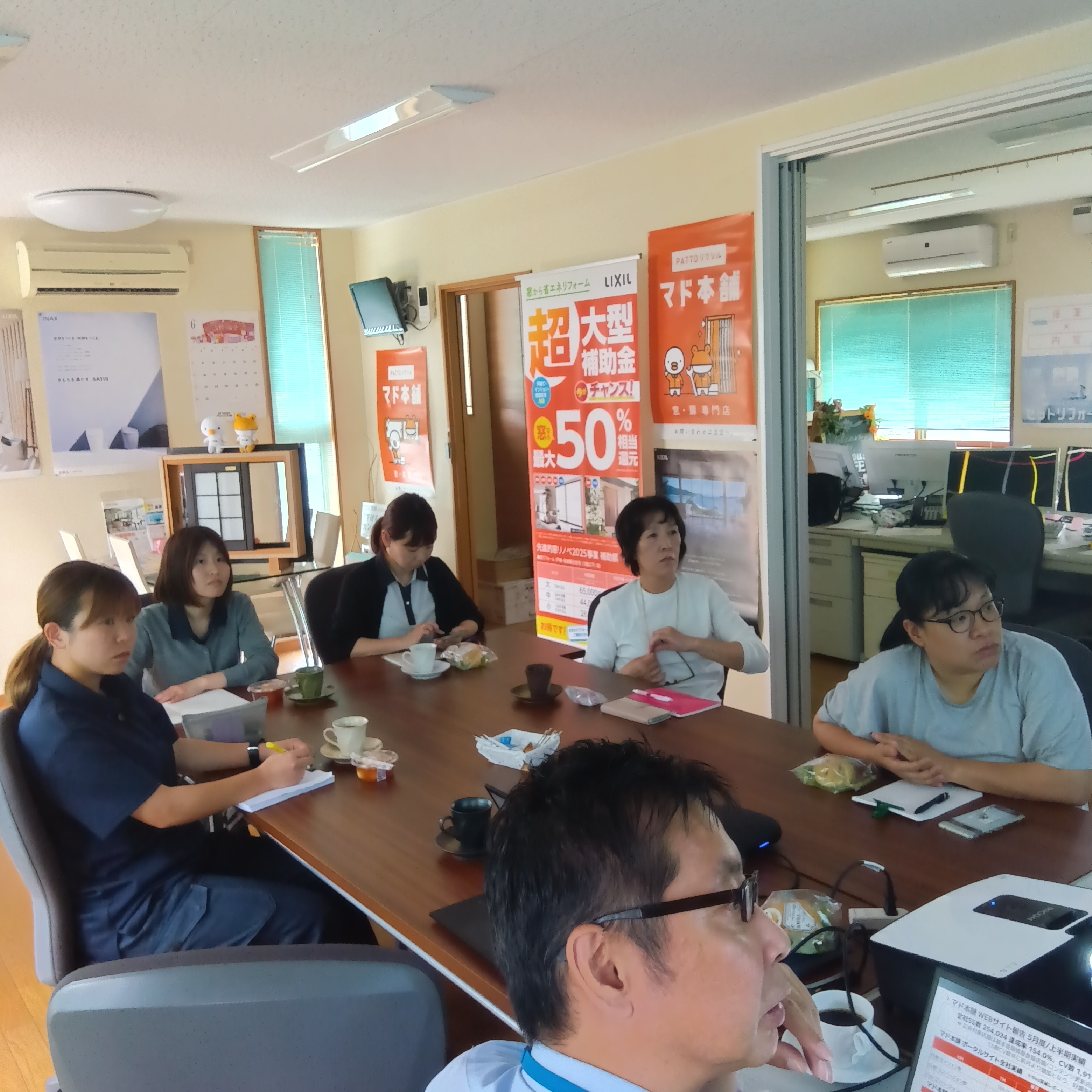 🌸ミモザの会🌸 八鹿アルミ 福知山店のブログ 写真1