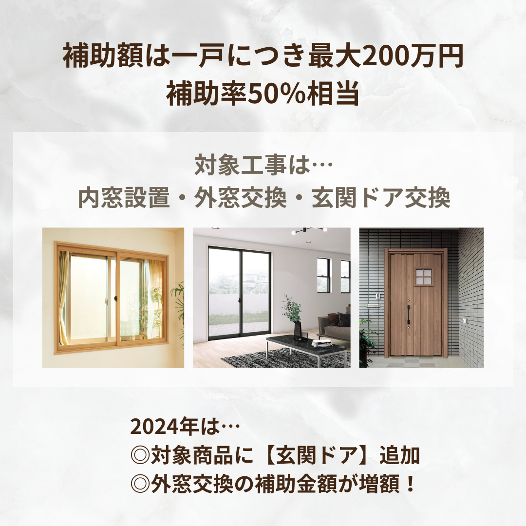 先進的窓リノベ事業2024 八鹿アルミ 福知山店のブログ 写真2