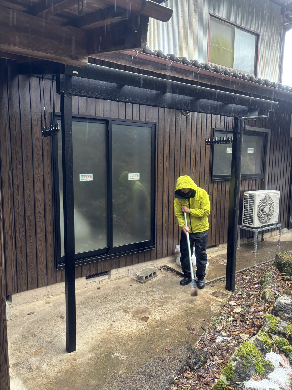 現場での日常。 八鹿アルミ 福知山店のブログ 写真1