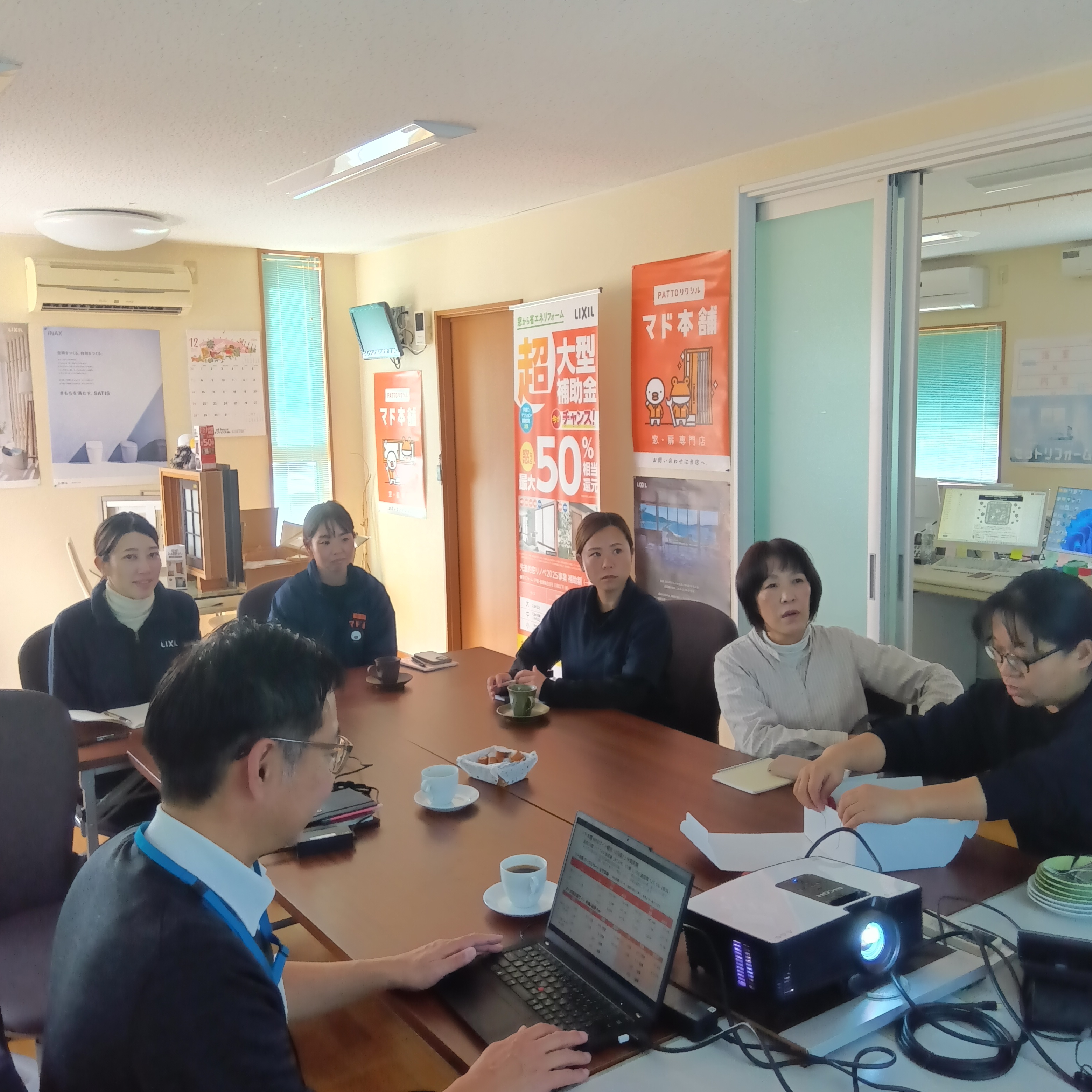 ミモザの会🌸 八鹿アルミ 福知山店のブログ 写真1