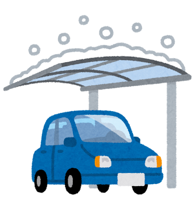 八鹿アルミ 福知山店の積雪＆霜対策に！カーポート設置🚙の施工事例詳細写真1