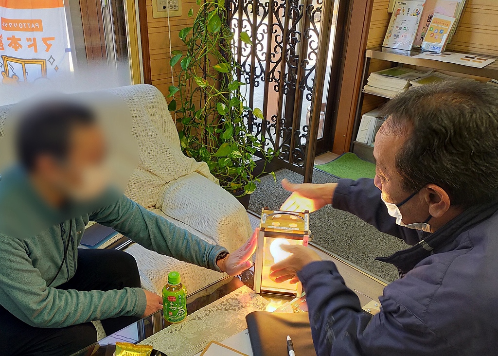 窓・玄関ドアリフォーム相談会を開催しました✨ 八鹿アルミ 福知山店のブログ 写真3