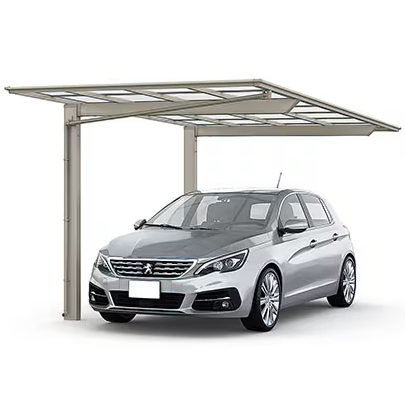 カーポートの屋根、どれを選ぶ？ 八鹿アルミ 福知山店のブログ 写真1