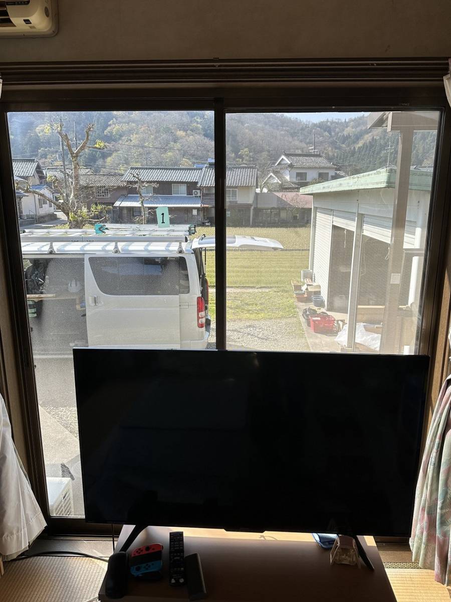 八鹿アルミ 福知山店の窓のお悩み１日で解決！の施工後の写真1