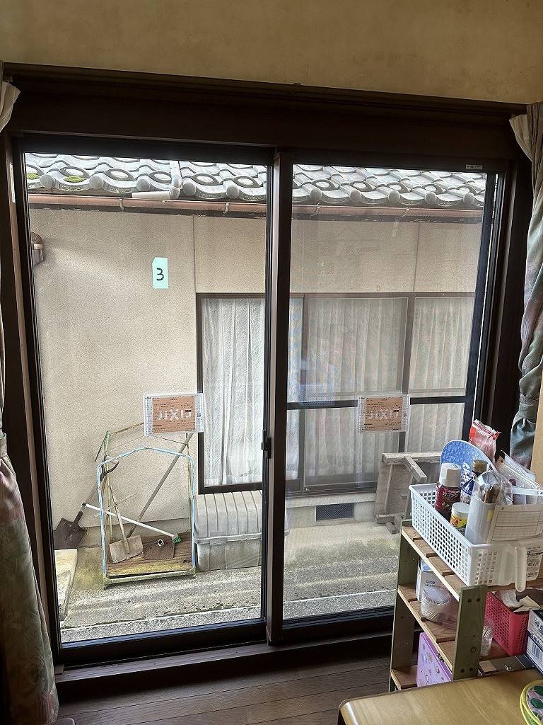 八鹿アルミ 福知山店の窓のお悩み１日で解決！の施工後の写真2