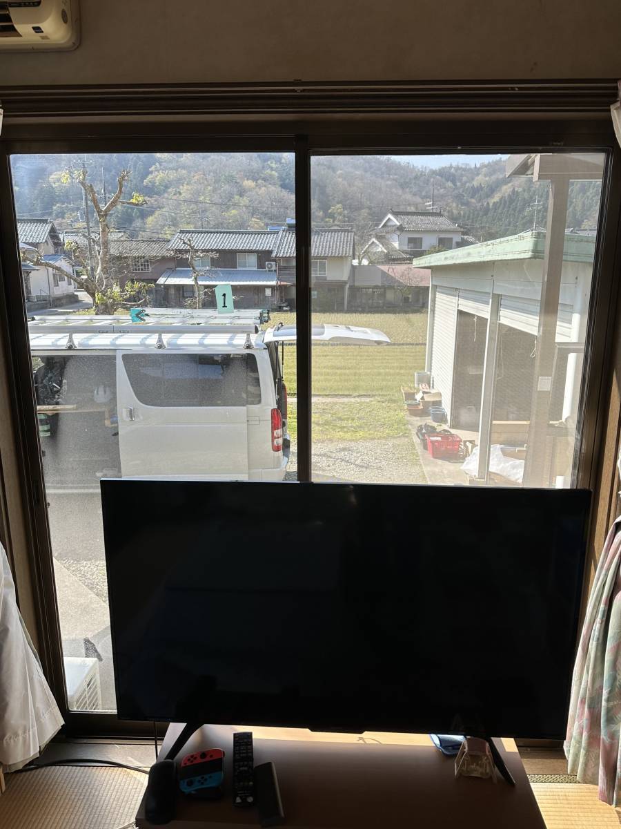 八鹿アルミ 福知山店の窓のお悩み１日で解決！の施工前の写真1