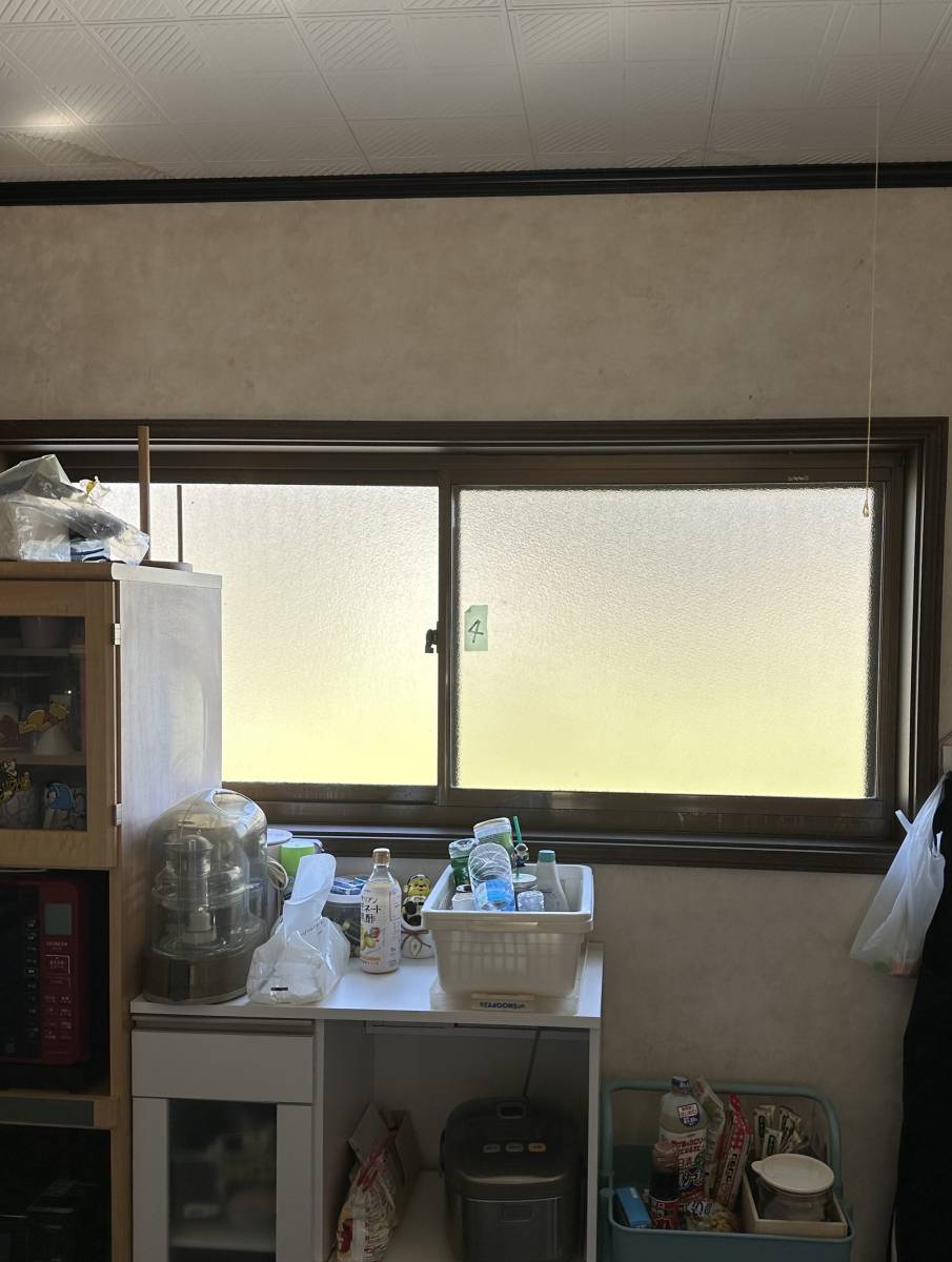 八鹿アルミ 福知山店の窓のお悩み１日で解決！の施工前の写真3