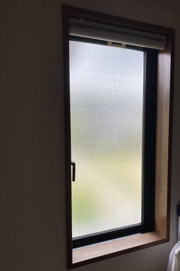 八鹿アルミ 福知山店の内窓の取り付け🪛の施工前の写真1