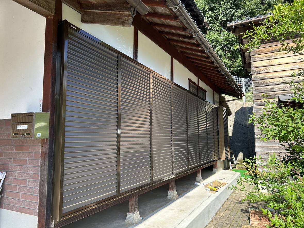 八鹿アルミ 福知山店の大きな窓があるお宅は特に🪟の施工後の写真1