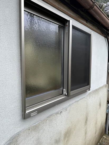 八鹿アルミ 福知山店の窓を新しくして、お家の断熱性能をアップ！【朝来市】施工事例写真1