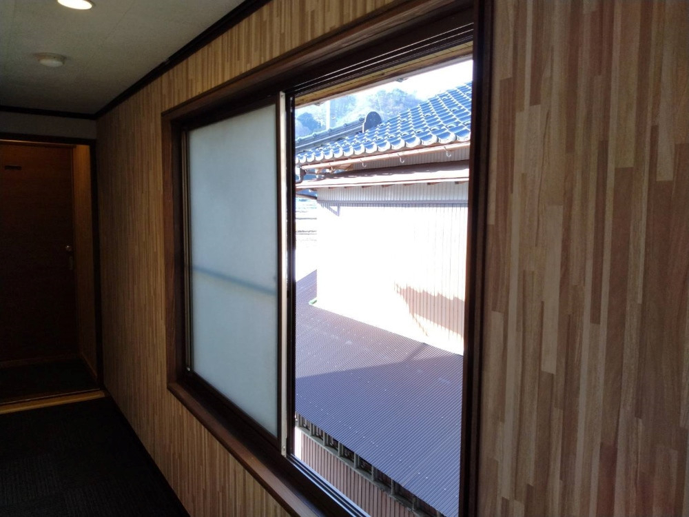 八鹿アルミ 福知山店の防犯リフォーム!【二重窓の取り付け】の施工前の写真1