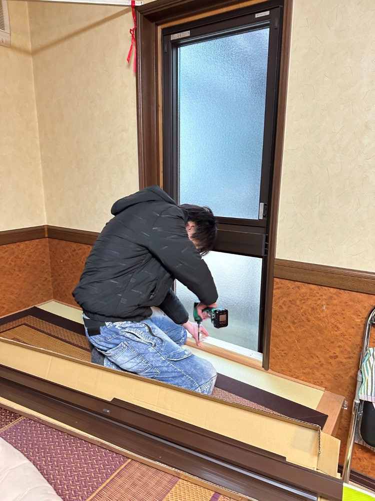 八鹿アルミ 福知山店の補助金活用でお得にリフォーム✨【内窓取付】の施工後の写真2
