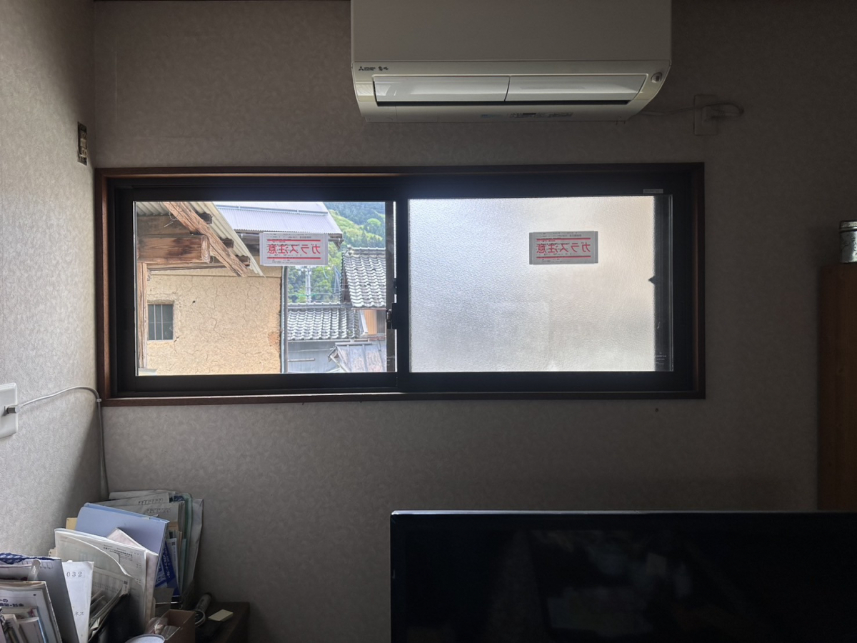 八鹿アルミ 福知山店のお問い合わせ増加中‼【内窓取付】の施工後の写真1