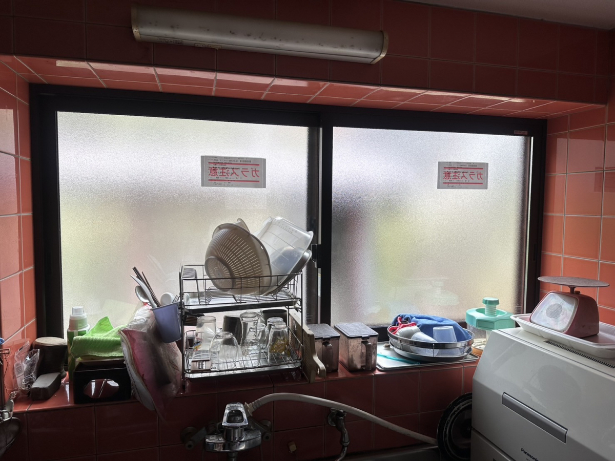 八鹿アルミ 福知山店の断熱対策ならコレ‼【二重窓の設置】の施工後の写真1