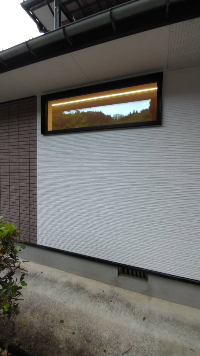八鹿アルミ 福知山店のお部屋に合わせて外窓をリフォームの施工後の写真2