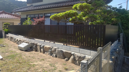 施工事例の写真